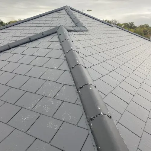 Recent roof project