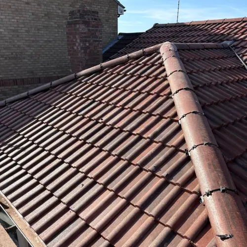 Recent roof project