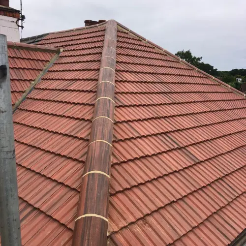 Recent roof project