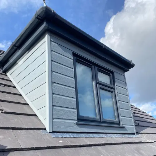 Recent roof project