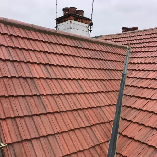 Recent roof project